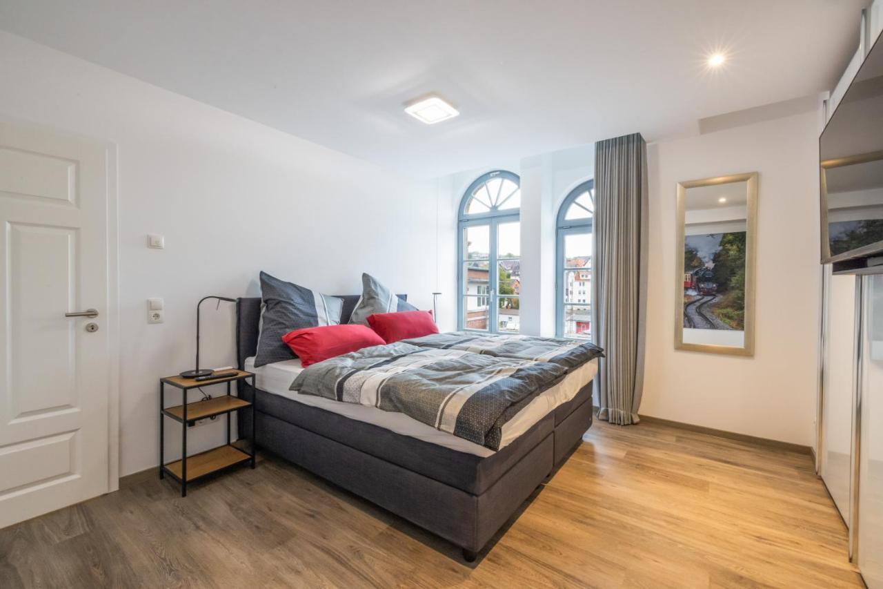 Bed & Bahn Seesen Exterior foto